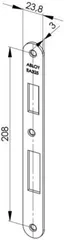 Flachschließblech EA325
