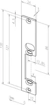 DIN links abgebildet - DIN rechts spiegelbildlich