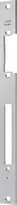 Product image Flat strike plate no. 711 sbl711