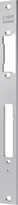 Product image Flat Strike Plate no. 81A sbl81A