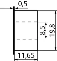 Hauptbild 2 Stahl-Einbauset 10296 10296--------10