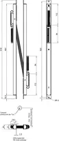 Technical drawing Lead cover 10314-40-20 10314-40-20--00