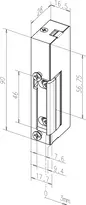 Technical drawing Electric strike 29----------###