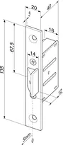 Technische Zeichnung Modell 807-11 807-11-------00