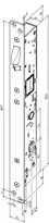 Technical drawing Technilock® model 844L4 Handle version 844L4_EHE