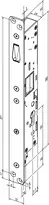 Technische Zeichnung Technilock® Modell 844L4 844L4_ESA