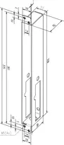 Hauptbild Riegelkasten Modell 844L4RGK 844L4RGK60---01