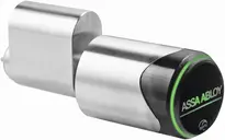 Metall Knauf- Halbzylinder V3