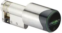 Metall Knauf- Halbzylinder V3