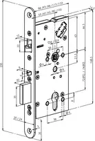Technische Zeichnung 1 L100 EURO L100_V3