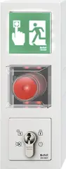 ePED® Terminal uP, bel. Hinweis-Schild