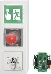 ePED® Terminal uP, bel. Hinweis-Schild inkl. 1386S00UP