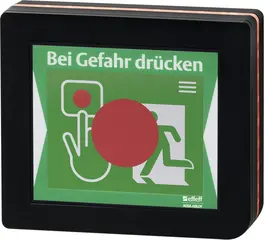Display Fluchttürterminal