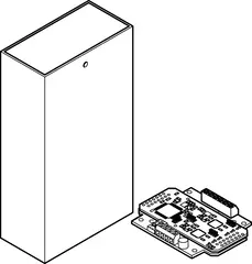 ePED® Interface für Verriegelungen im aP-Gehäuse