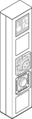 ePED® Terminal aP Zeitverz. Hinweis-Schild