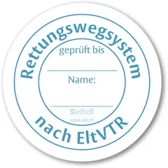 Prüfplakette Modell 2.1502-00030000