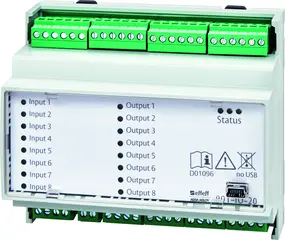 ePED® Hi-O IO Interface für Hutschiene