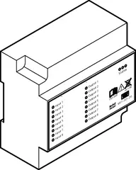 IO Interface und Verteiler