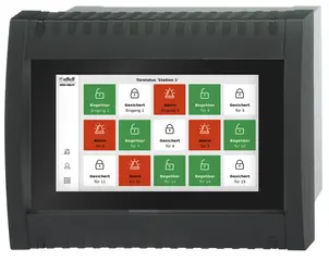 Bedientableau Modell 925-Touch