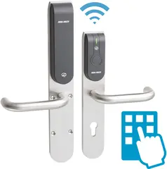 RFID-Leser mit Platte