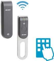 RFID-Leser mit Platte