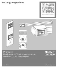 Prüfbuch Rettungswegtechnik
