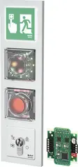 ePED® Terminal uP Zeitverz. Hinweis-Schild inkl. 1386S00UP