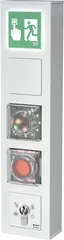 ePED® Terminal aP Zeitverz. Hinweis-Schild