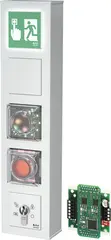ePED® Terminal aP Zeitverz. Hinweis-Schild inkl. 1386S00UP