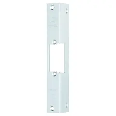 Angled strike plates, short, square