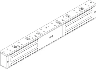 Doppel-Maxi-Magnete 2 x 1200 LBS