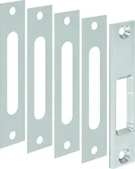 Gegenstück mit Distanzplatten