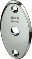 Escutcheon for cross profile security locks