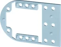 Unterlage für Schlosskasten