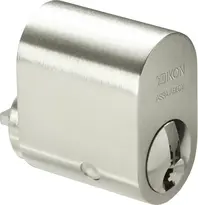 Skandinavien Oval-Außenzylinder - System SK6