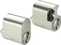 Skandinavien Oval Profilzylinder Set - System SK6