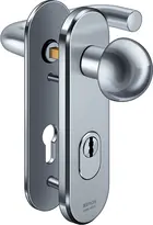 Hauptbild Stahl-Schutzbeschlag mit Zylinderabdeckung - Rundknauf/Drücker S4K6,VAR=FS