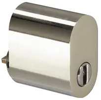 Skandinavien Oval-Außenzylinder CLIQ® Go