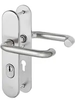 Product image Steel security fitting with cylinder cover - handle/handle SXL3