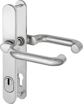Product image Steel security fitting with cylinder cover - handle/handle SXR3