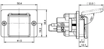 Technische Zeichnung 2 Wechselkernmodul VE35