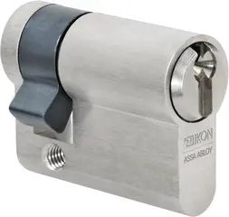 Special half-cylinder ..32,VAR2=2MM