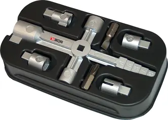 Bau- Maßschlüsselset 8161