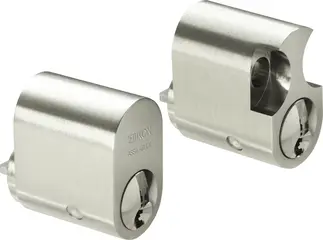 Scandinavian oval profile cylinder set .940