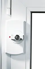 Fenster- und Balkontürensicherung Krallfix® 2 9M03,AUS=MIT DZ