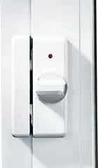 Fenster- und Balkontürensicherung Kralltec 9M04,AUS=OHNE ZYL