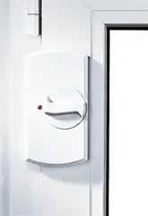 Fenster- und Balkontürensicherung Krallfix® 1 9M03,AUS=OHNE ZYL