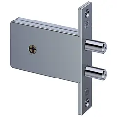 Einsteckschlösser mit Kreuzprofil