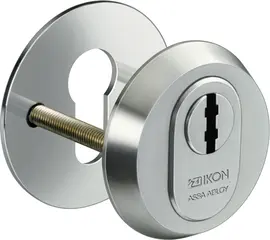 Schutzrosette - rund mit Zylinderabdeckung S460