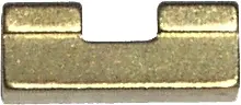 Doppelklemmstück  VE13